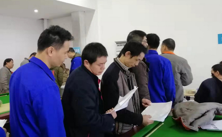 关爱员工预防职业病，，，我们在行动