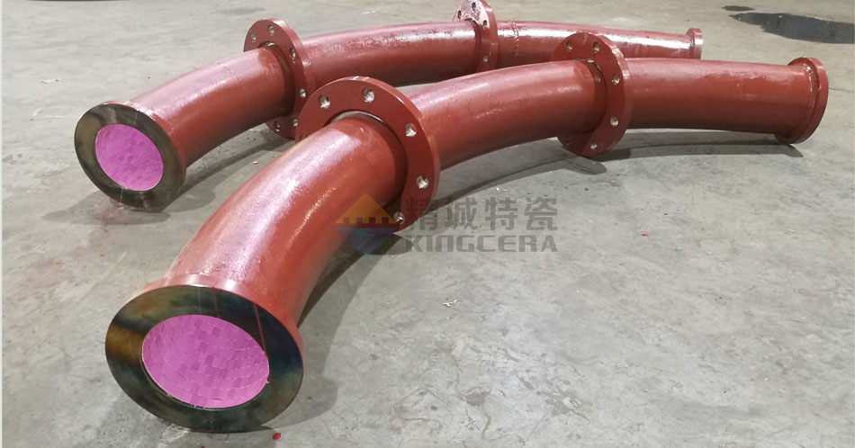 威廉希尔特瓷耐磨陶瓷煤粉管道