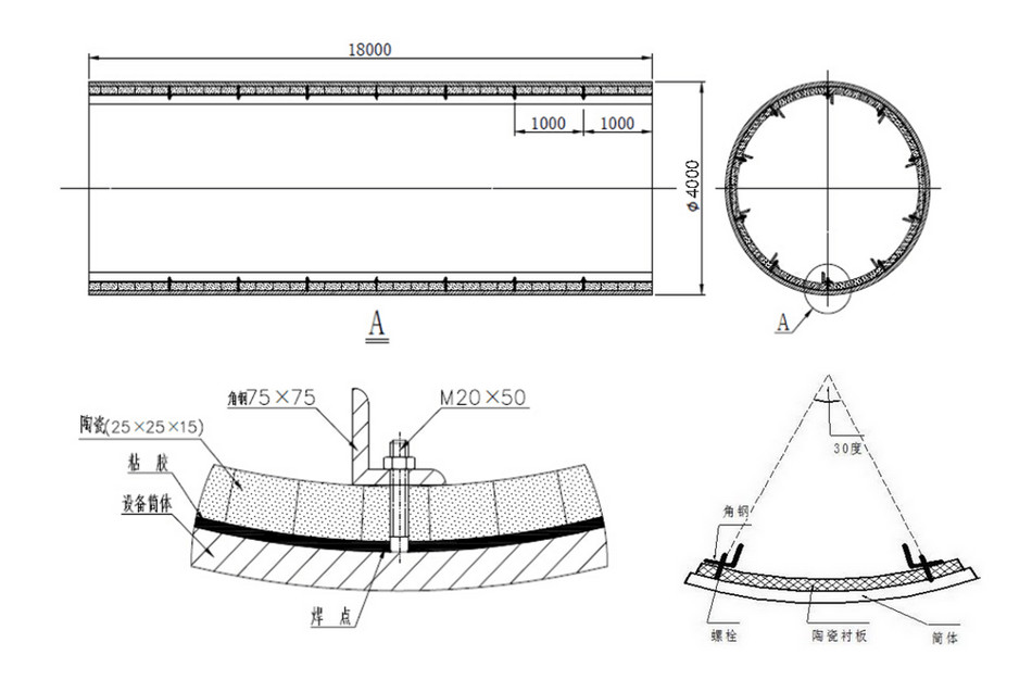 威廉希尔特瓷混淆机陶瓷衬板装置计划