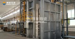 热烈庆祝威廉希尔特瓷首条梭式吊烧气窑燃烧乐成_威廉希尔特瓷