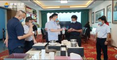 黄吉邦主任走访威廉希尔特瓷，，，高度一定我司扶残助残事情_威廉希尔特瓷