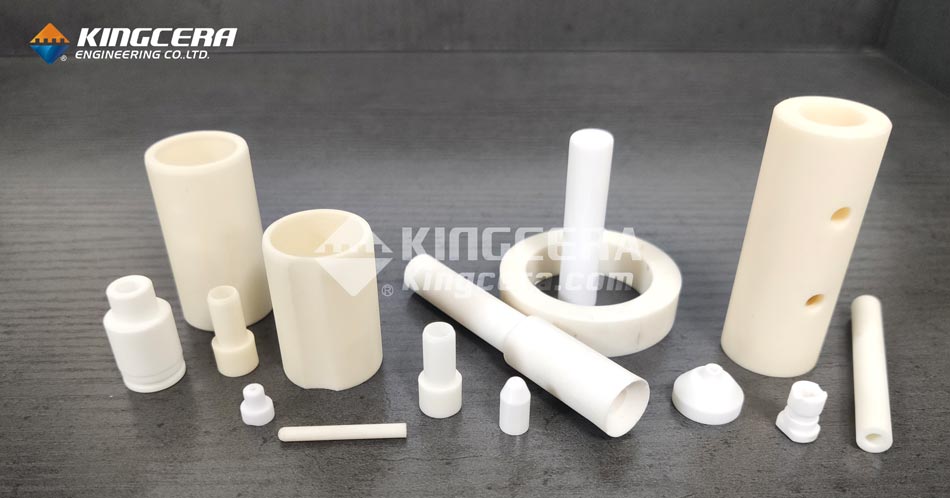 威廉希尔特瓷生产的氧化铝细密结构件
