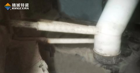 威廉希尔特瓷为水泥厂苦脏险累的生产一线解决磨损难题_威廉希尔特瓷