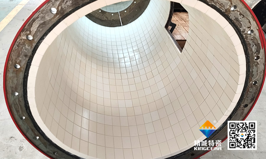 威廉希尔特瓷管道耐磨陶瓷装置