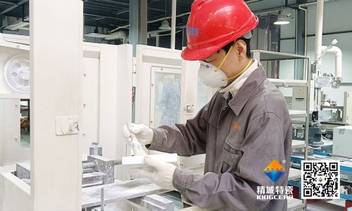 营销精英下车间，，，威廉希尔特瓷订单飙升迎交付岑岭