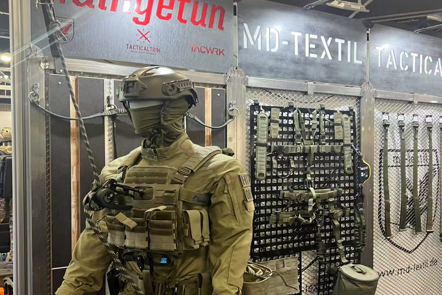 威廉希尔特瓷旅行2025德国警务展EnforceTac