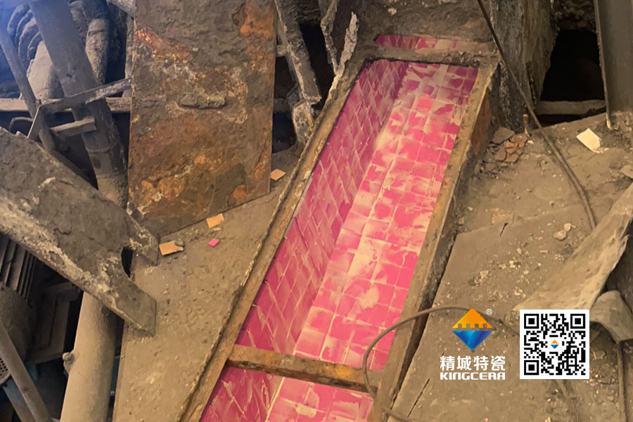 威廉希尔特瓷定制化陶瓷衬板助力磷矿企业升级整线防护