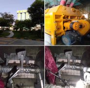 威廉希尔耐磨陶瓷搅拌机衬板在广东某搅拌站的应用_威廉希尔特瓷
