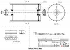 纯陶瓷滚筒防磨效果优异_威廉希尔特瓷